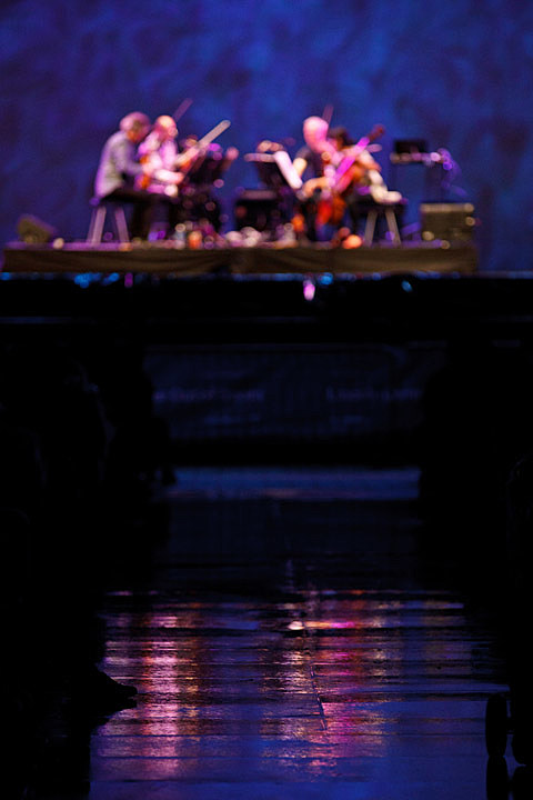 Kronos Quartet @ Lincoln Center - 7/27/2013