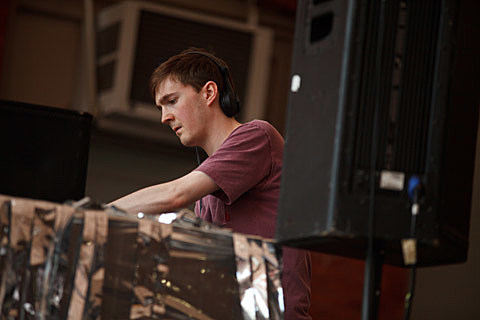 Ben UFO @ MoMA PS1 Warm Up - 7/27/2013
