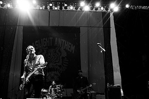 The Gaslight Anthem & The Hold Steady @ Pier 26 - 7/28/2013