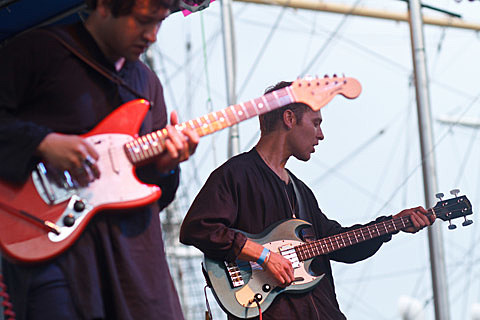 Unknown Mortal Orchestra @ South Street Seaport - 6/28/2013