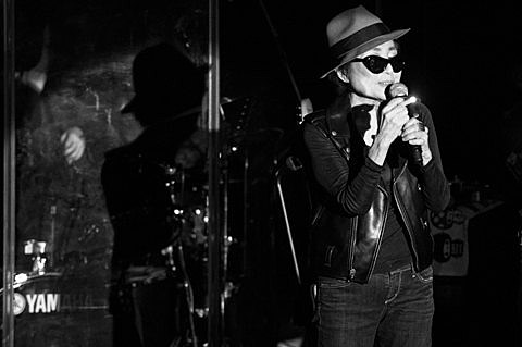 Yoko Ono @ Bowery Ballroom - 9/15/2013