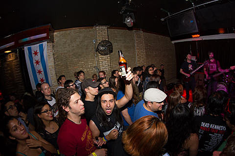 BrooklynVegan @ Ultra Lounge - 8/3/2013