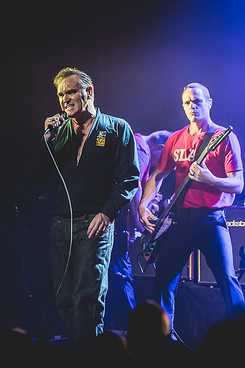 Morrissey w/ Kristeen Young @ The Majestic, Dallas - 5/22/2014