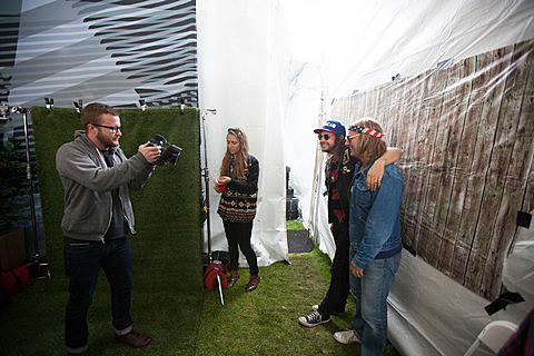 BrooklynVegan SoundWave Tent - Outside Lands 2013