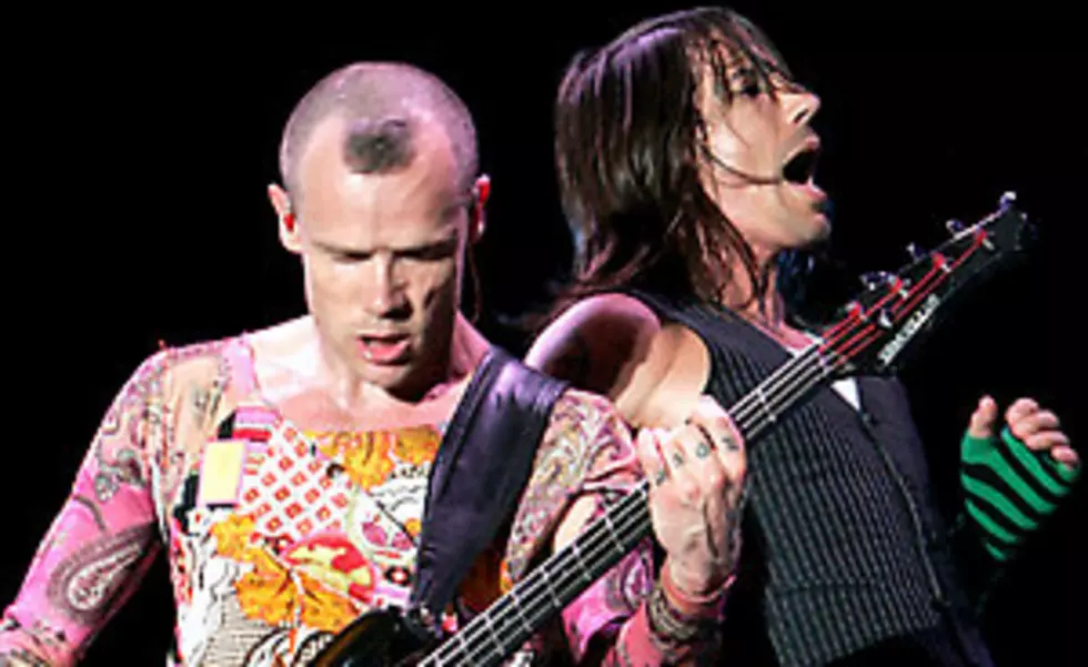 Red Hot Chili Peppers Almost Finished With New Album