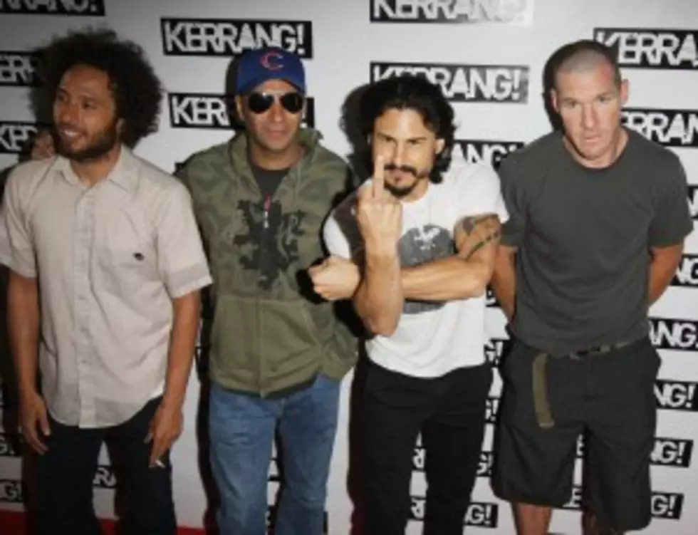 Music Preview: New Rage Against The Machine Album Due for Summer 2011?