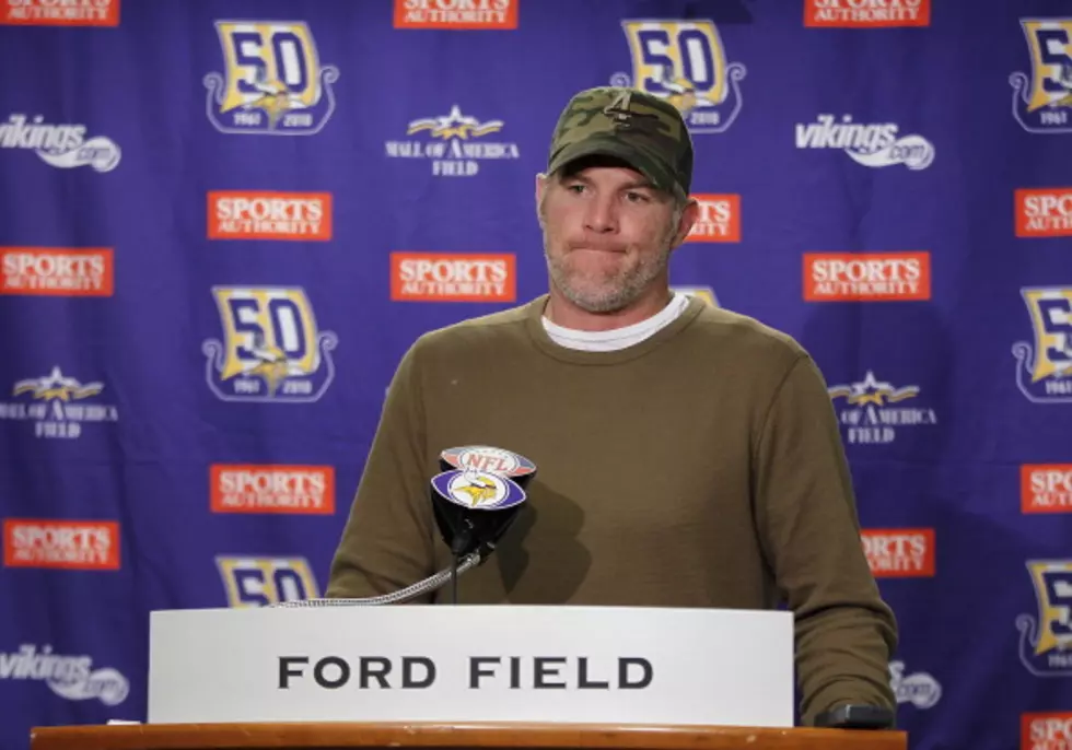 Brett Favre Just Can’t Win At Anything!