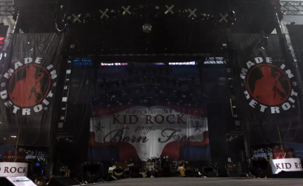 Kid Rock Birthday Bash [VIDEO]