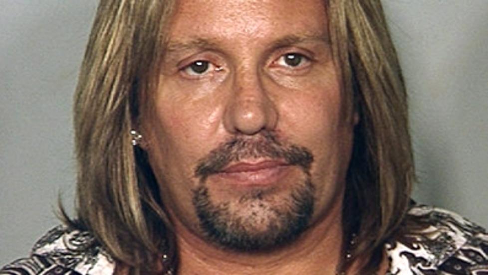 Vince Neil Going to Jail