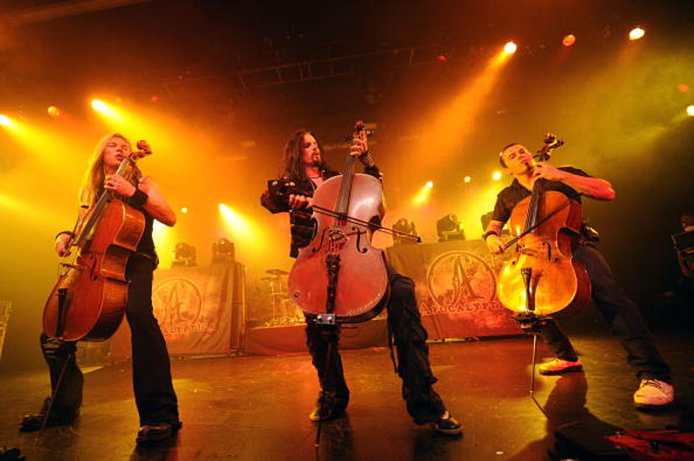 Apocalyptica Live In Studio Performance [VIDEO]