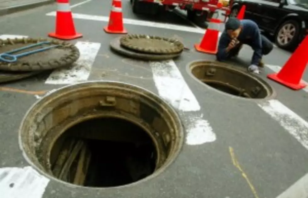 Naked Guy Was High When He Fell Down A Manhole.  You Think?