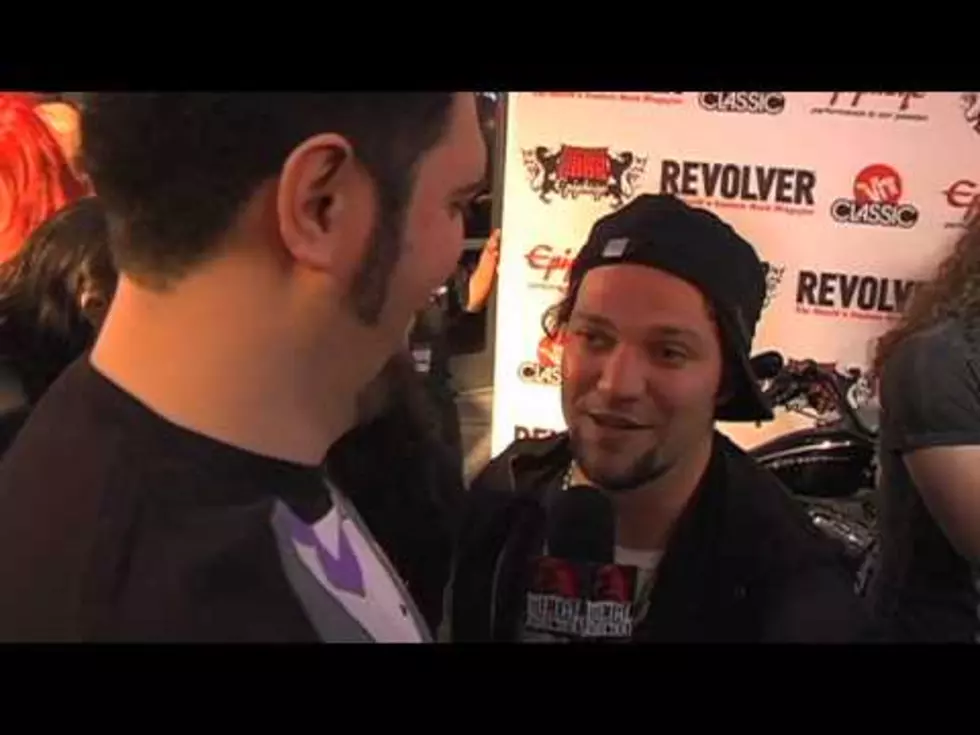 Bam Margera Interview From The 2010 Revolver Golden Gods Awards [VIDEO]