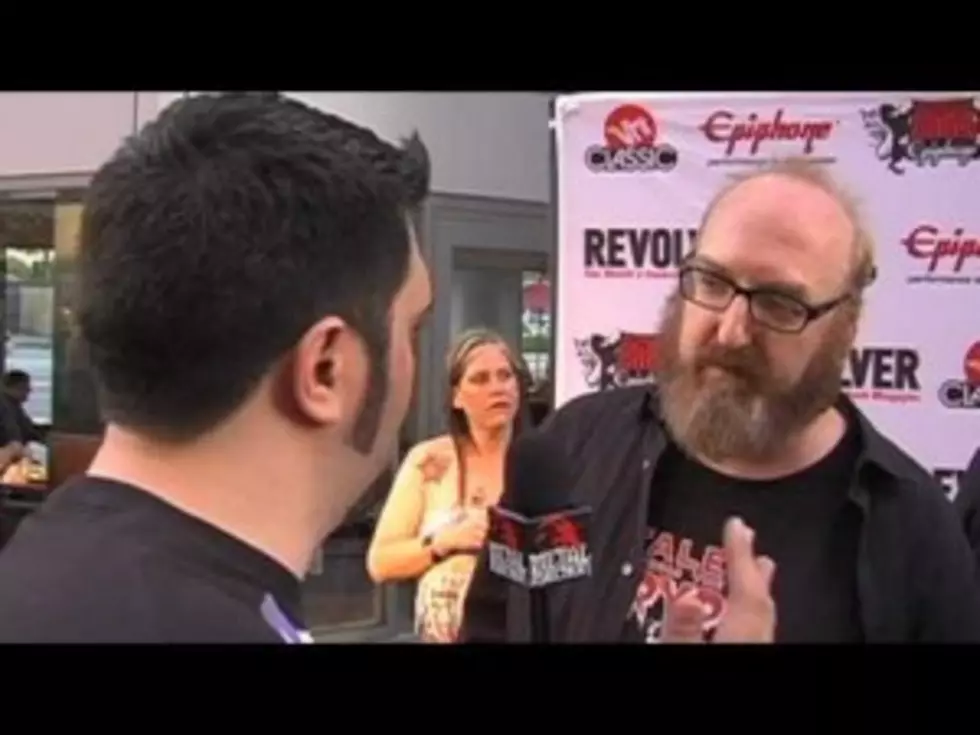 Comedian Brian Posehn At Revolver&#8217;s Golden Gods 2010 [VIDEO]