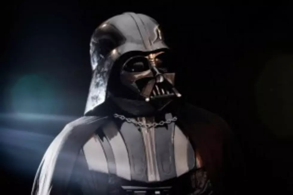 Little Girl Joins Darth Vader And The Dark Side [VIDEO]