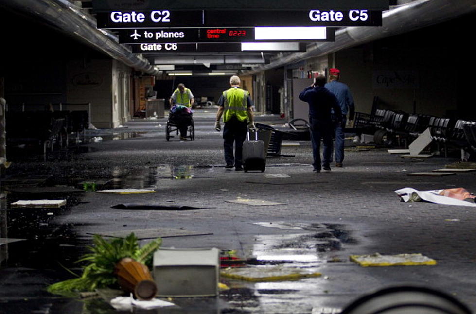 Tornado Rips Apart St. Louis Terminal [VIDEO]