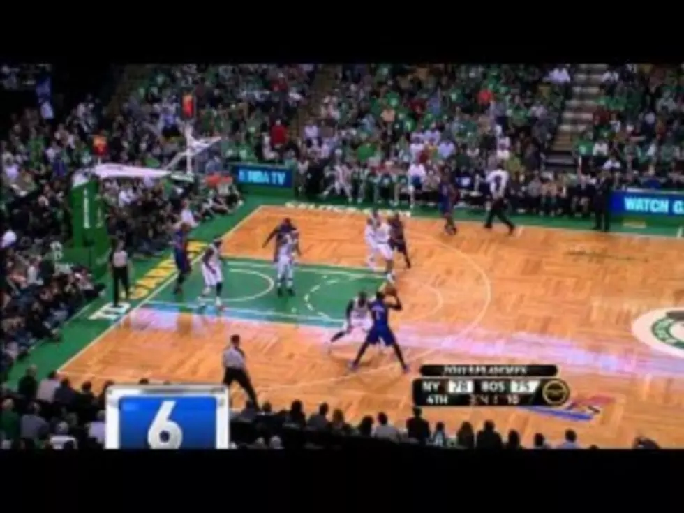 Top 10 Plays From Day 2 Of The NBA Playoffs 2011 [VIDEO]
