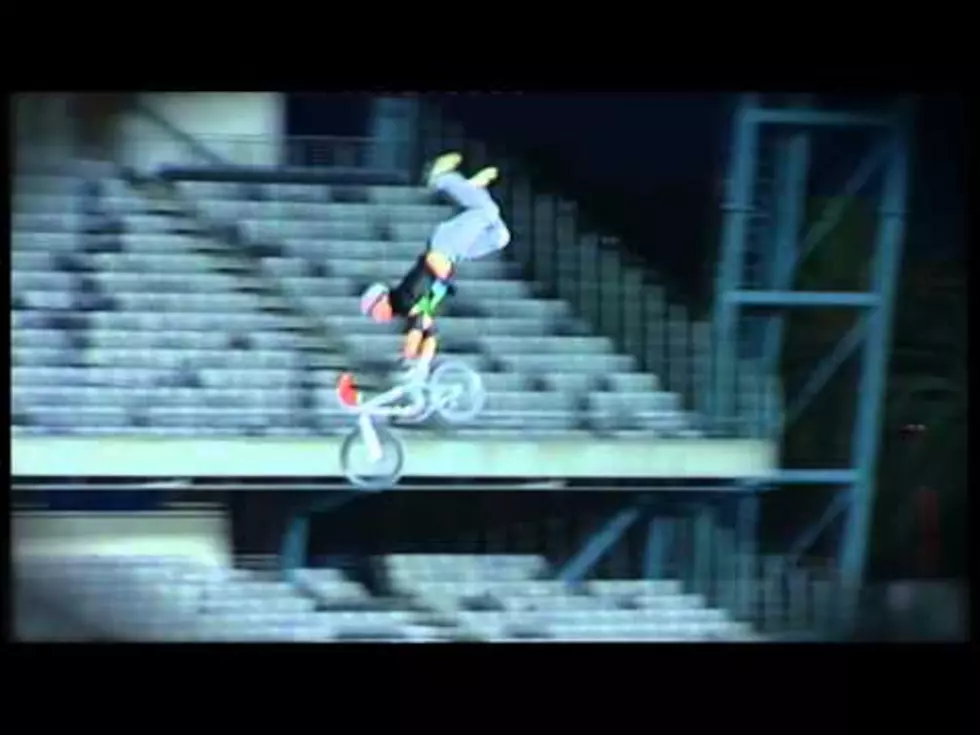 BMX “Special Flip” = Bad Ass!!! [VIDEO]