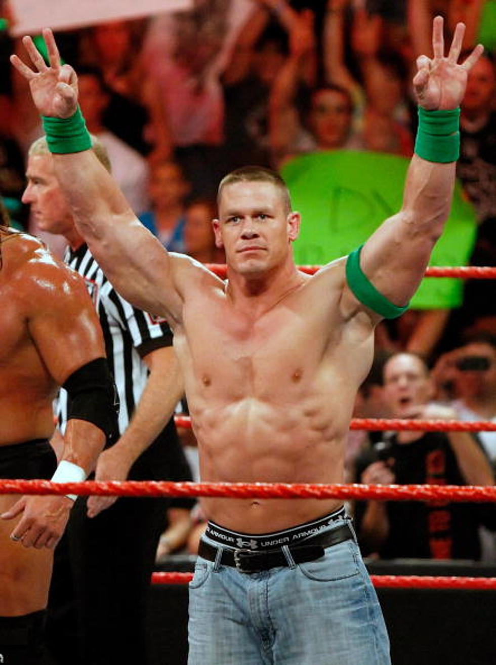 John Cena Announces Osama bin Laden Death at WWE [VIDEO]