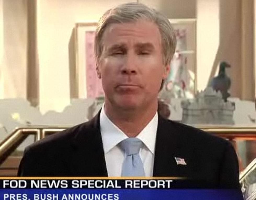 Bush Announces Bin Laden’s Death (Ft. Will Ferrell)
