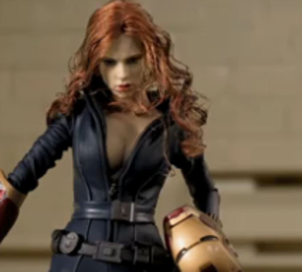 Black Widow Kicks Everyone’s Ass [VIDEO]