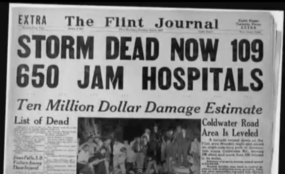 1953 Flint F5 Tornado [VIDEO]