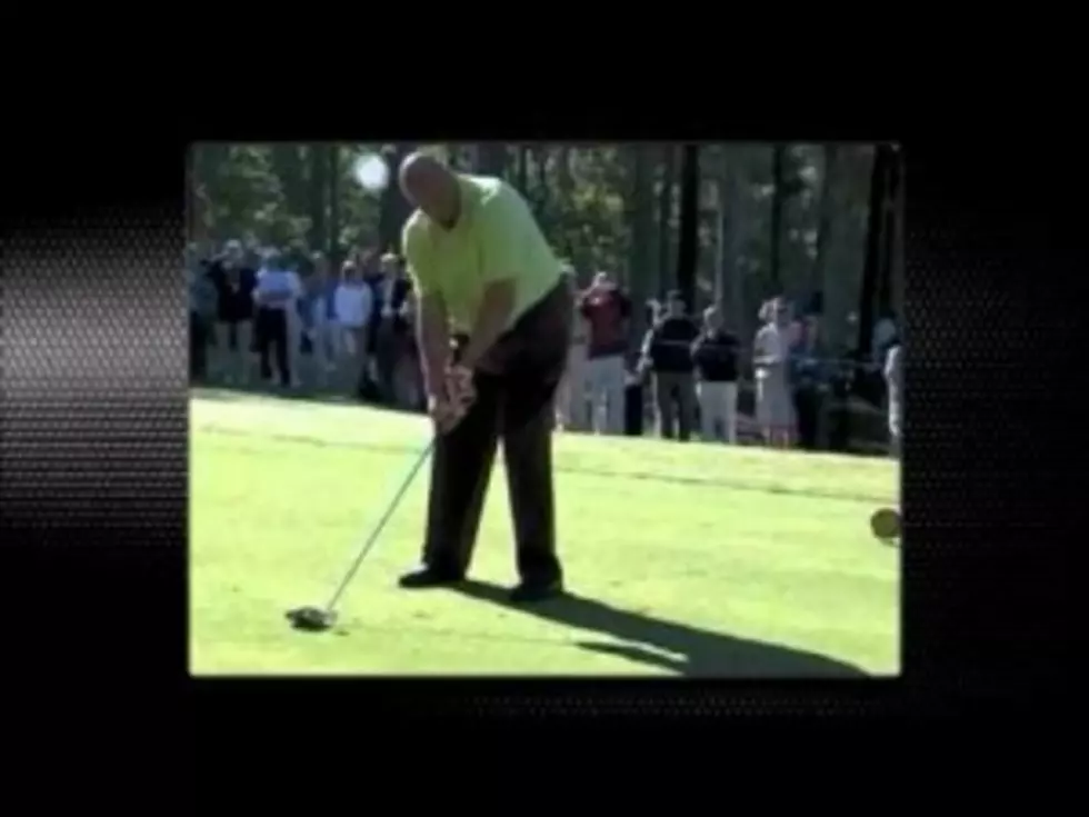 Charles Barkley Has A Messed Up Golf Swing [VIDEO]