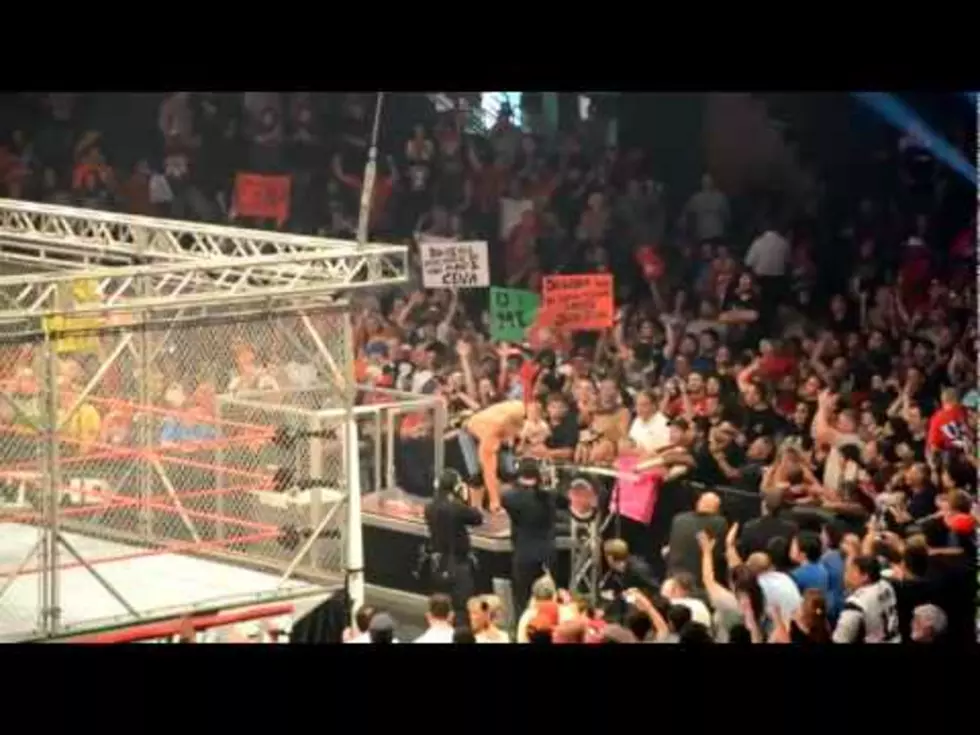 John Cena Announces Osama bin Laden Death at WWE [VIDEO]