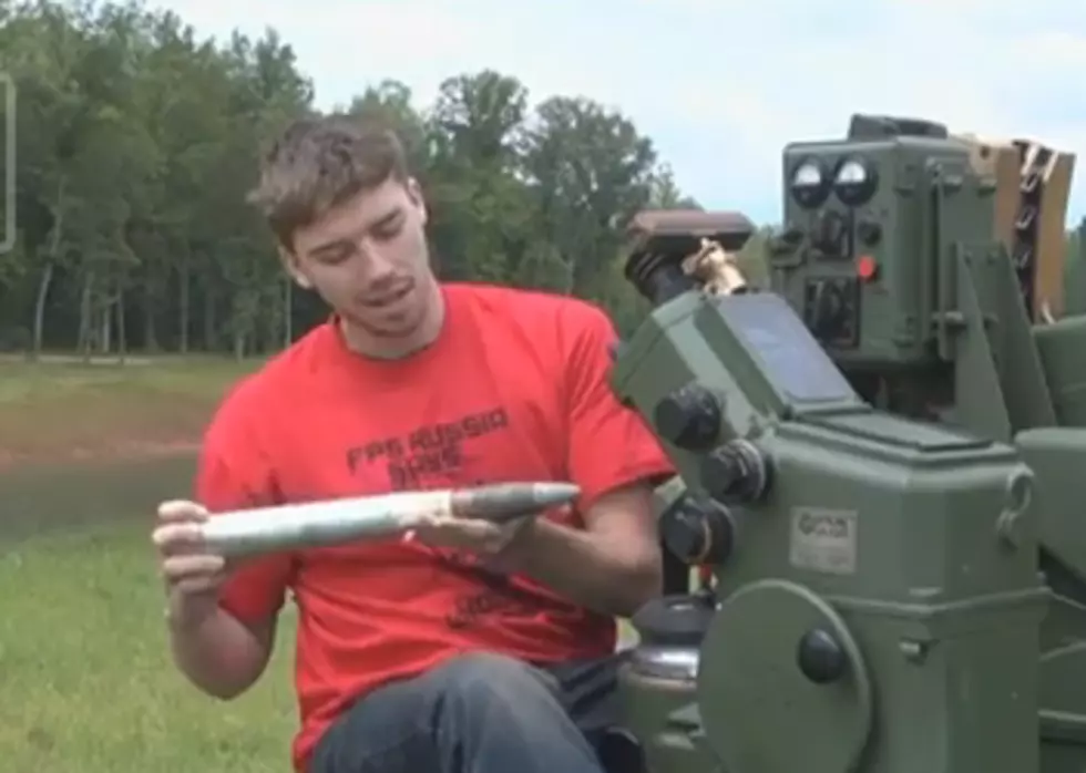 40mm Machine Gun&#8230;DAMN! [VIDEO]