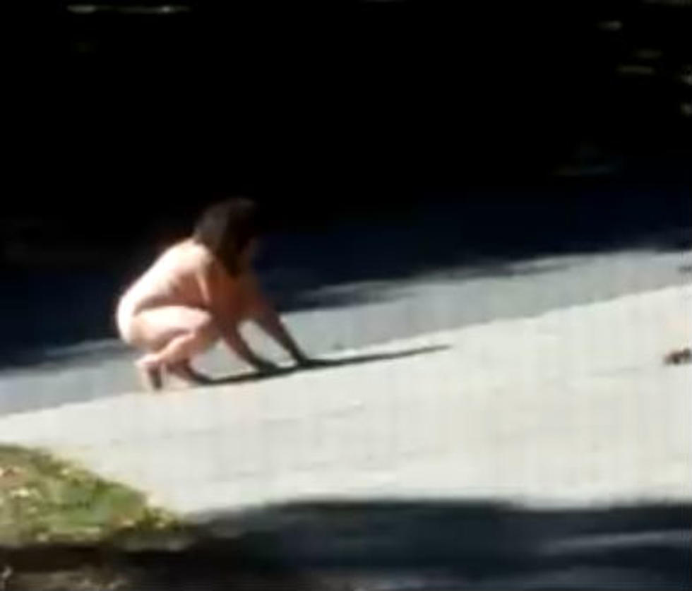 Naked Woman or Wild Animal? [VIDEO]