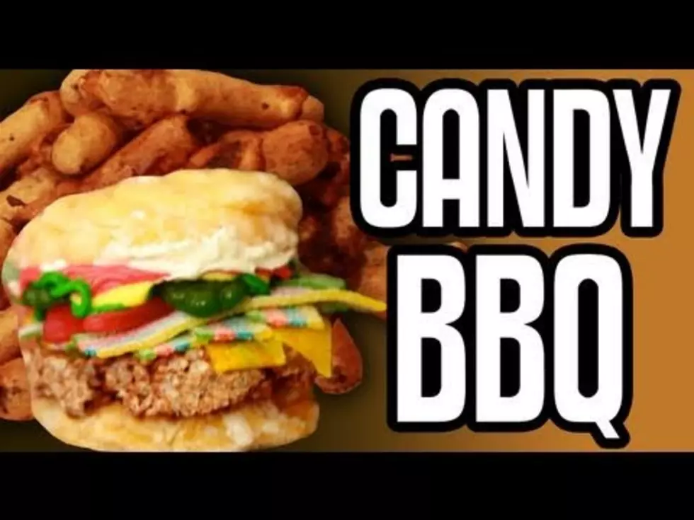 Epic Meal Time: Candy BBQ [VIDEO]