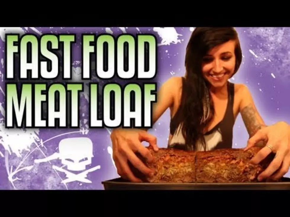 Epic Meal Time: Fast Food Meatloaf