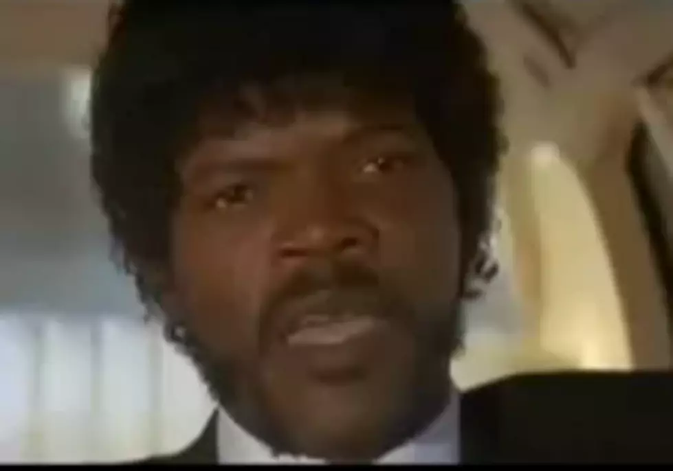 Pulp Fiction: Just The Cussing [VIDEO]