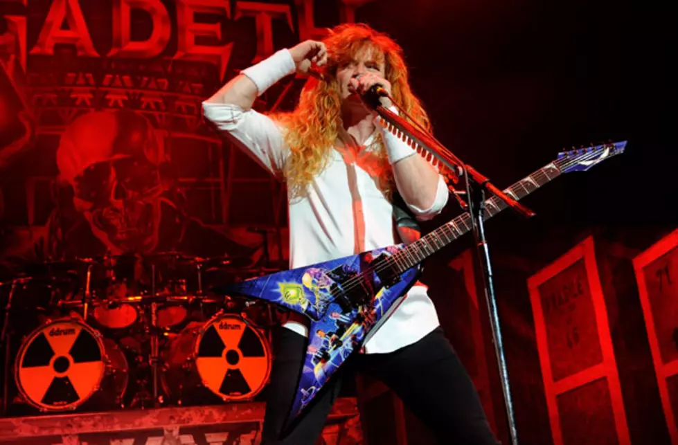 Megadeth Frontman Says Metallica Will Decide Whether to Add More Big 4 Shows