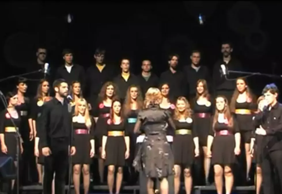 Du Hast – A Cappella Choir Version