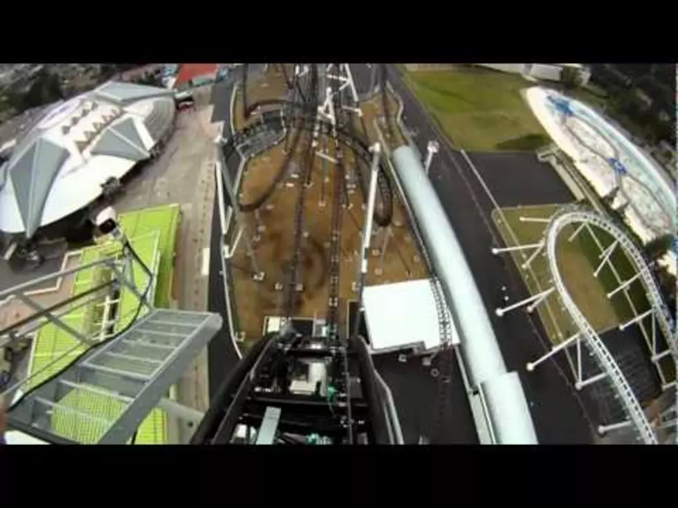 The World&#8217;s Steepest Roller Coaster