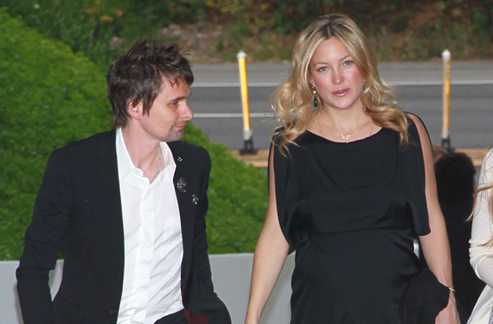 Muse Frontman Matthew Bellamy And Kate Hudson Have A Baby Boy
