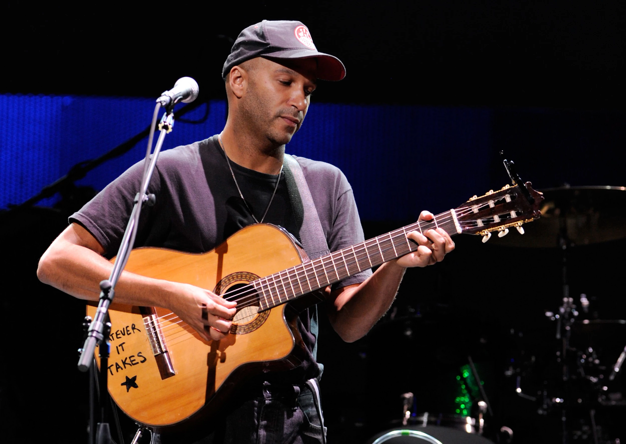 Tom Morello Of Rage Against The Machine And Tim McIlrath Of Rise Against  Bring 'The Justice Tour' To Flint's Machine Shop