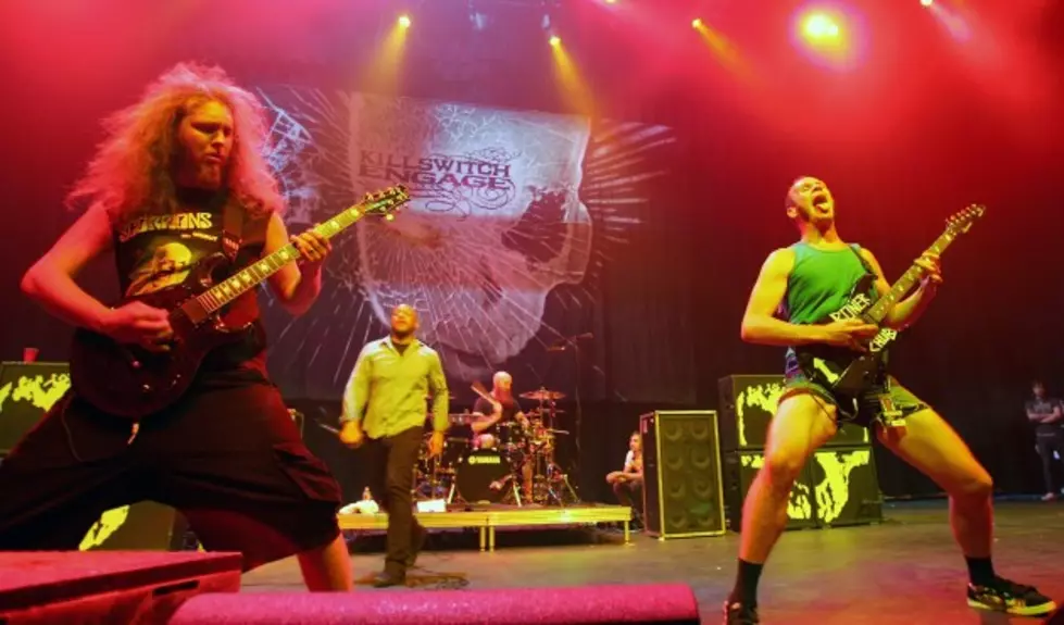 Killswitch Engage To Record New Album For 2012 Release