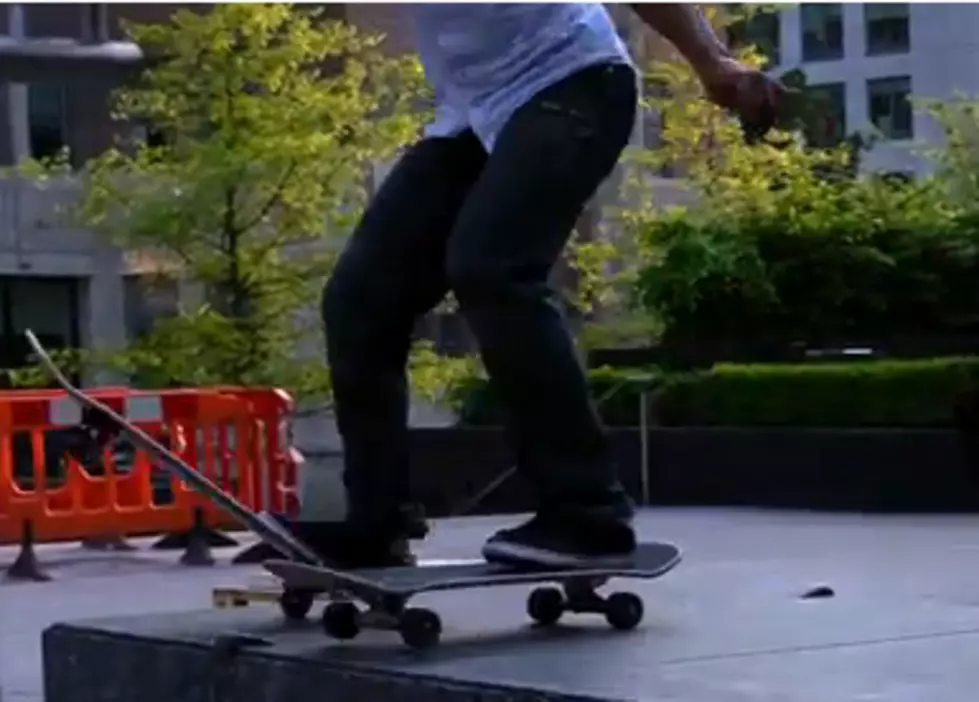Awesome Trick Skateboarding Video
