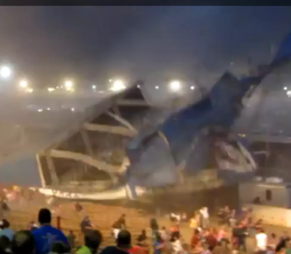 Stage Collapses at Indiana State Fair
