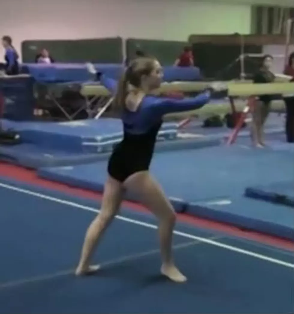 Girl Snaps Both Ankles &#8211; Gymnastics Fail