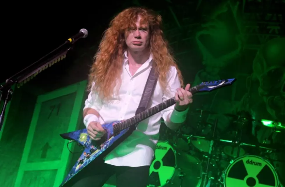 Megadeth Film Video for ‘Public Enemy No. 1′
