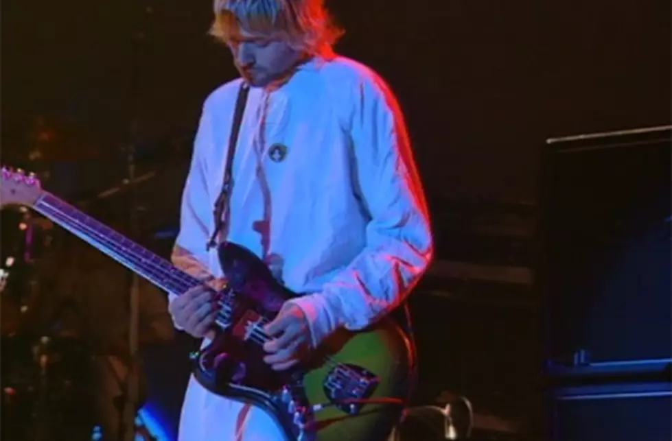 Fender Introduces Kurt Cobain Style Jaguar