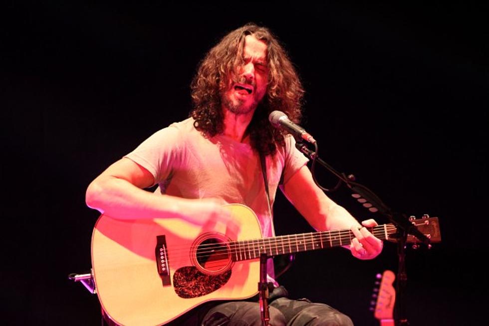 Chris Cornell Announces Songbook Acoustic Tour Dates