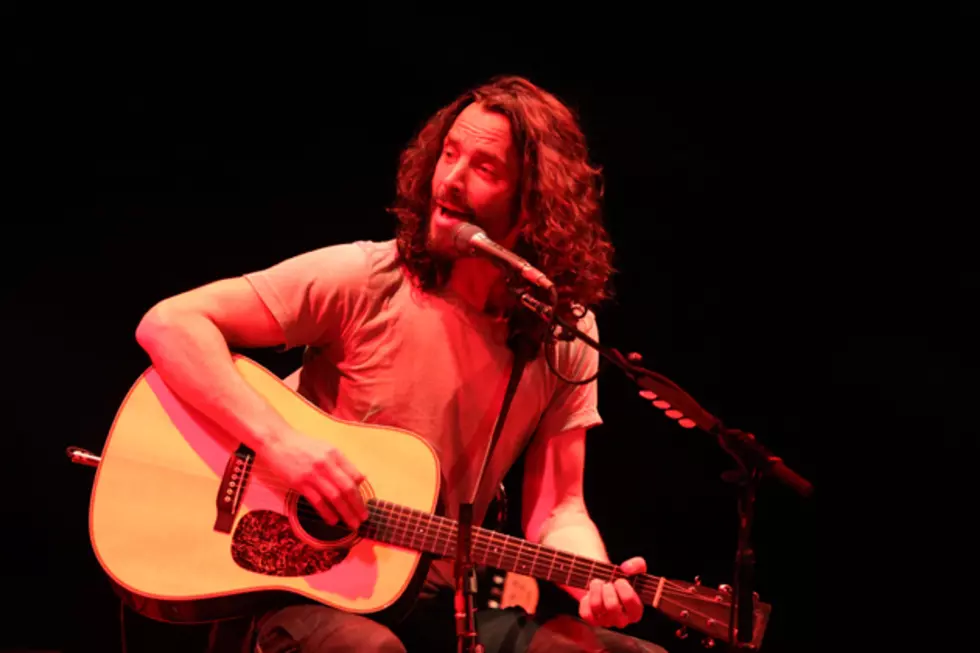 Chris Cornell Unveils &#8216;Songbook&#8217; Tracklist and &#8216;The Keeper&#8217; Music Video