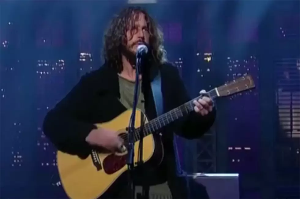 Chris Cornell To Release Live Album From Acoustic Tour In 2011