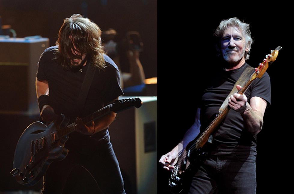 Foo Fighters Rock ‘In The Flesh’ With Roger Waters On Fallon [VIDEO]