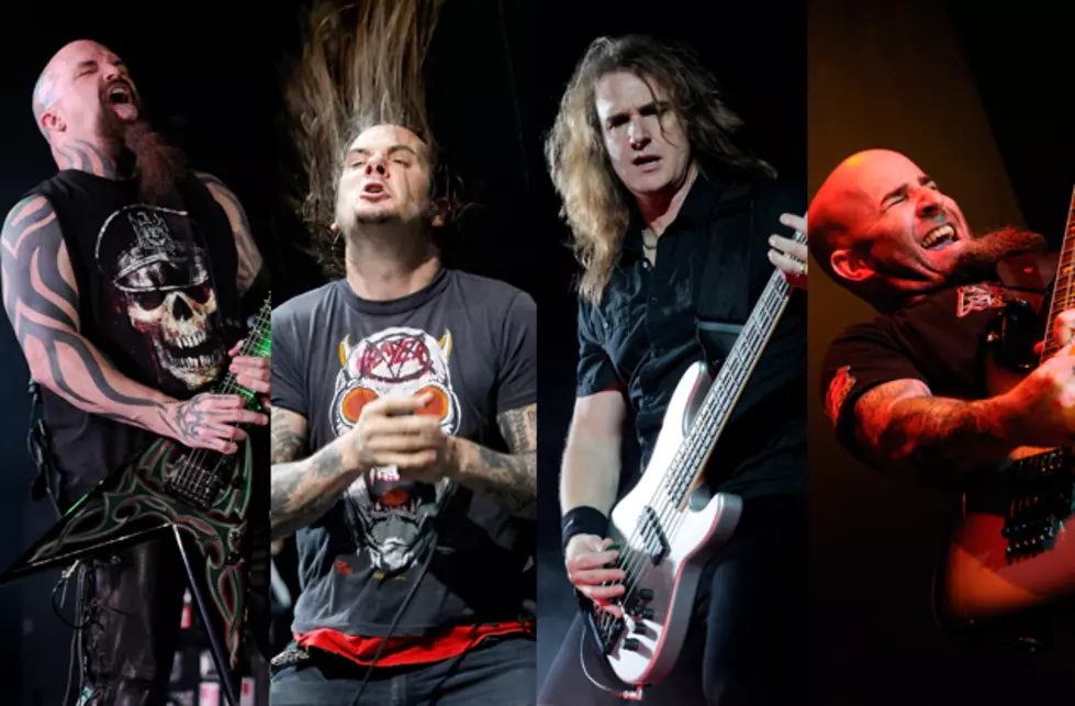 Anselmo Revisits Pantera With Megadeth, Slayer, Anthrax, And Dream Theater