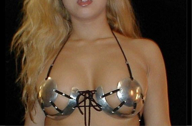 metal cup bra
