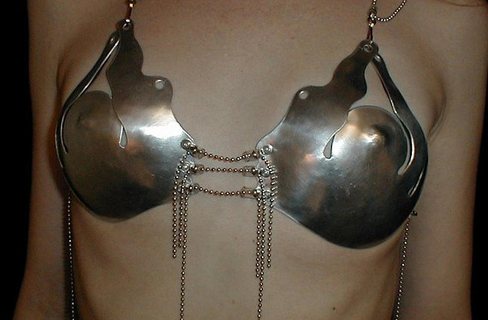 10 Bras Made of Metal You Need to See